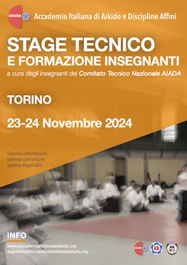 Stage Tecnico AIADA - Torino novembre 2024