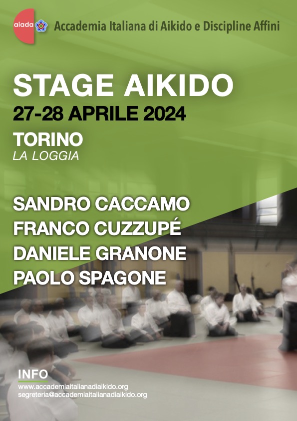 Stage Aikido - 27-28 Aprile - Torino (La Loggia)