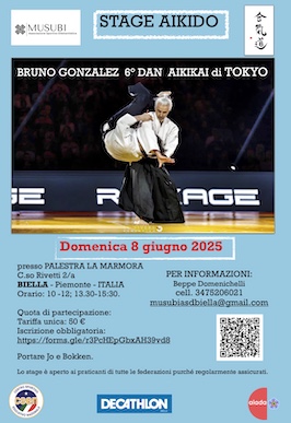 Stage Nazionale AIADA - Sarzana 24 e 25 maggio 2025