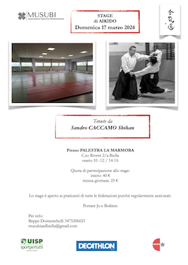 Stage Aikido - 17 marzo 2024 - Biella