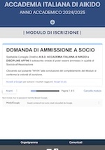 Modulo Iscrizione Online