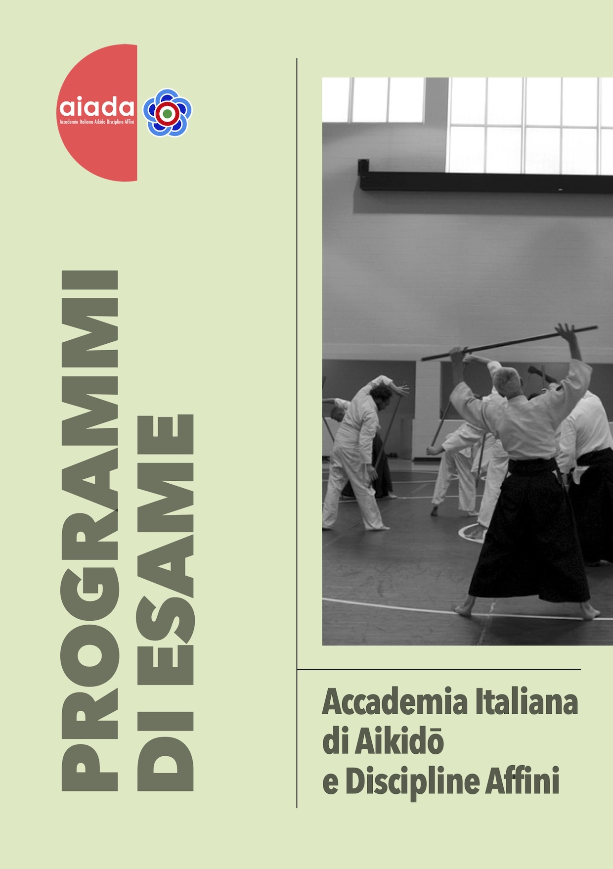 Nuovo programma di esami