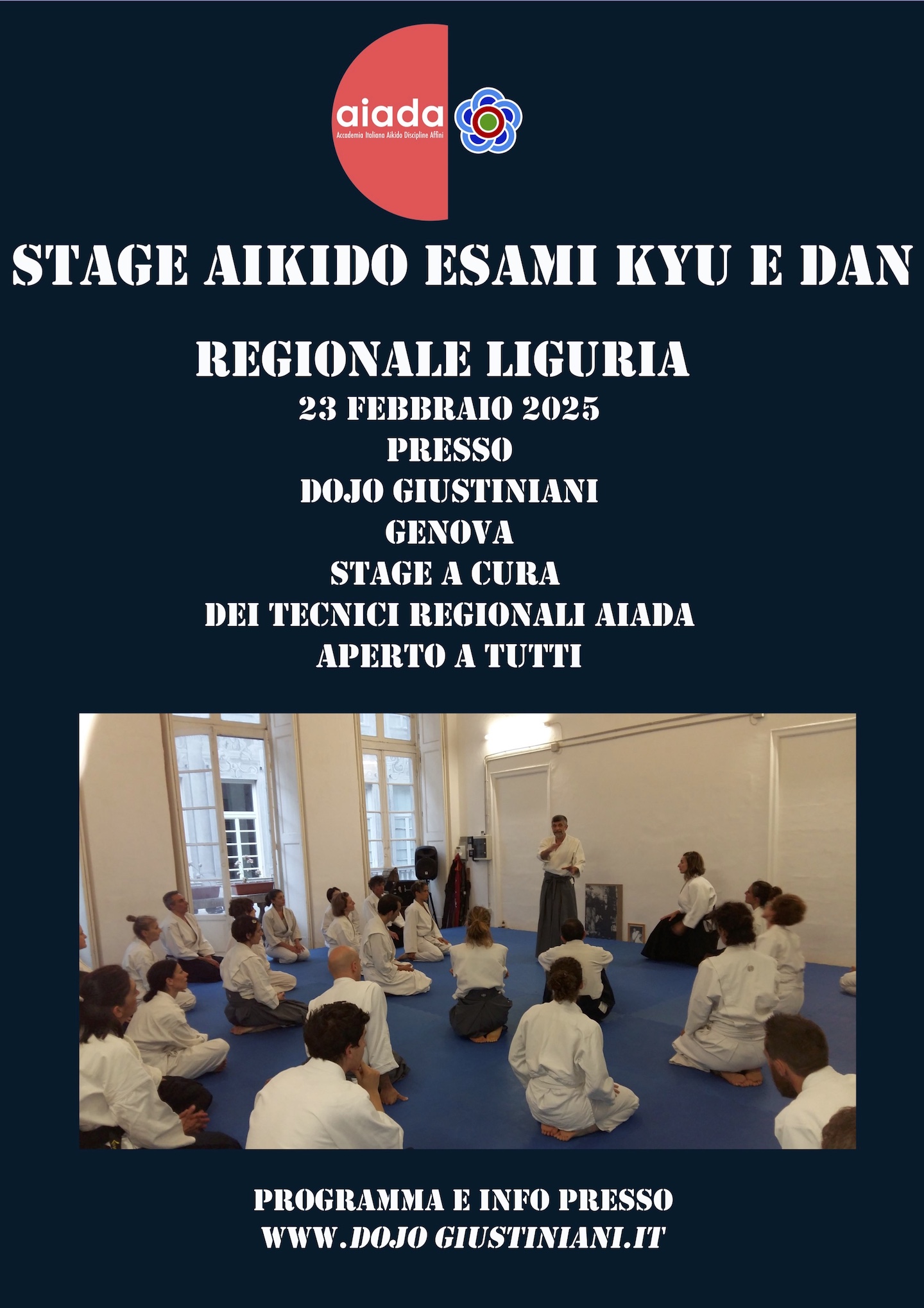 Stage regionale Liguria - febbraio 2025 - Genova