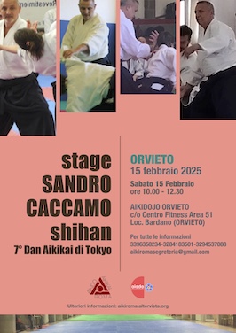 Stage M° Sandro Caccamo - 15 febbraio 2025 - Orvieto