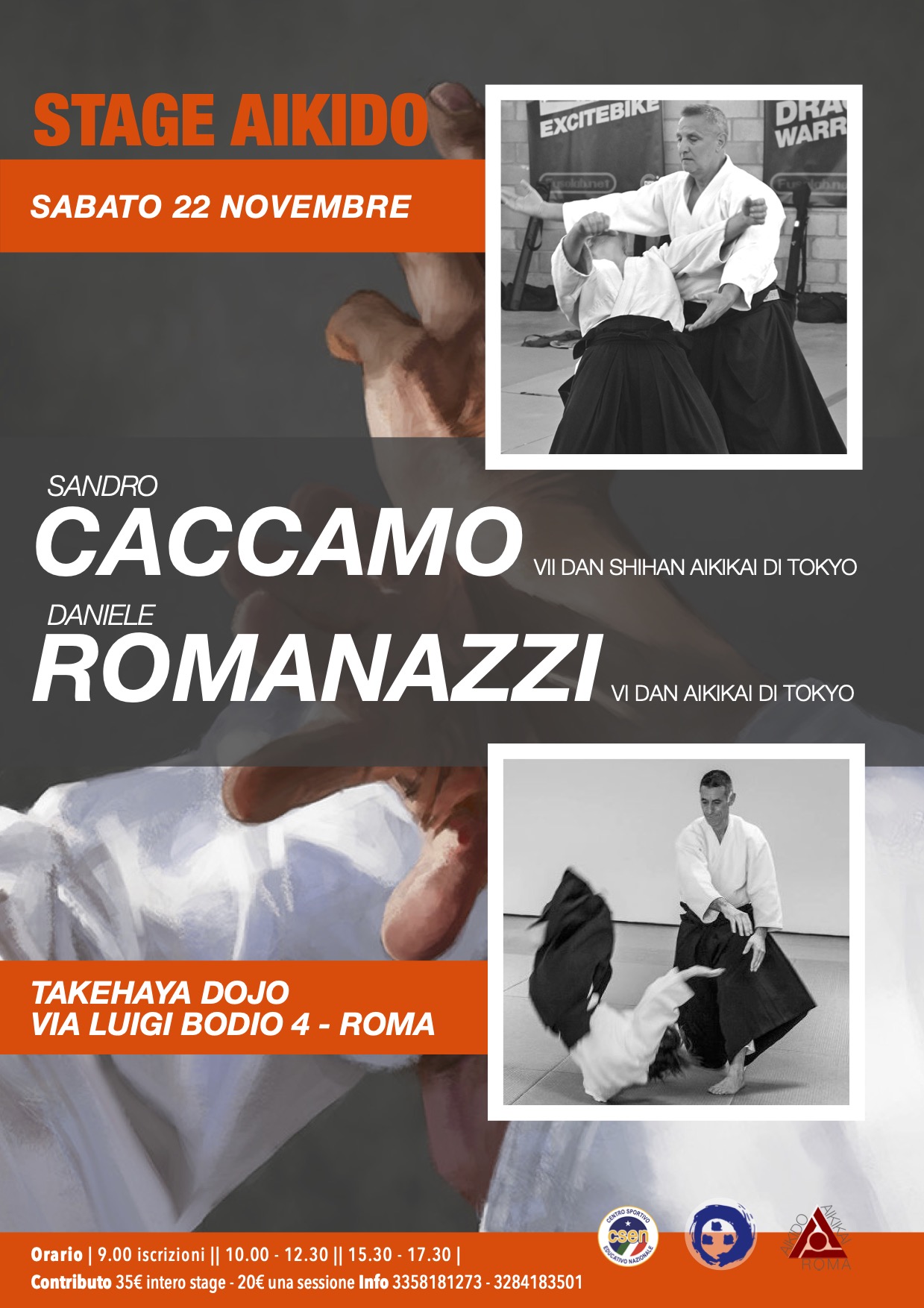 Stage Caccamo Romanazzi Novembre 2025