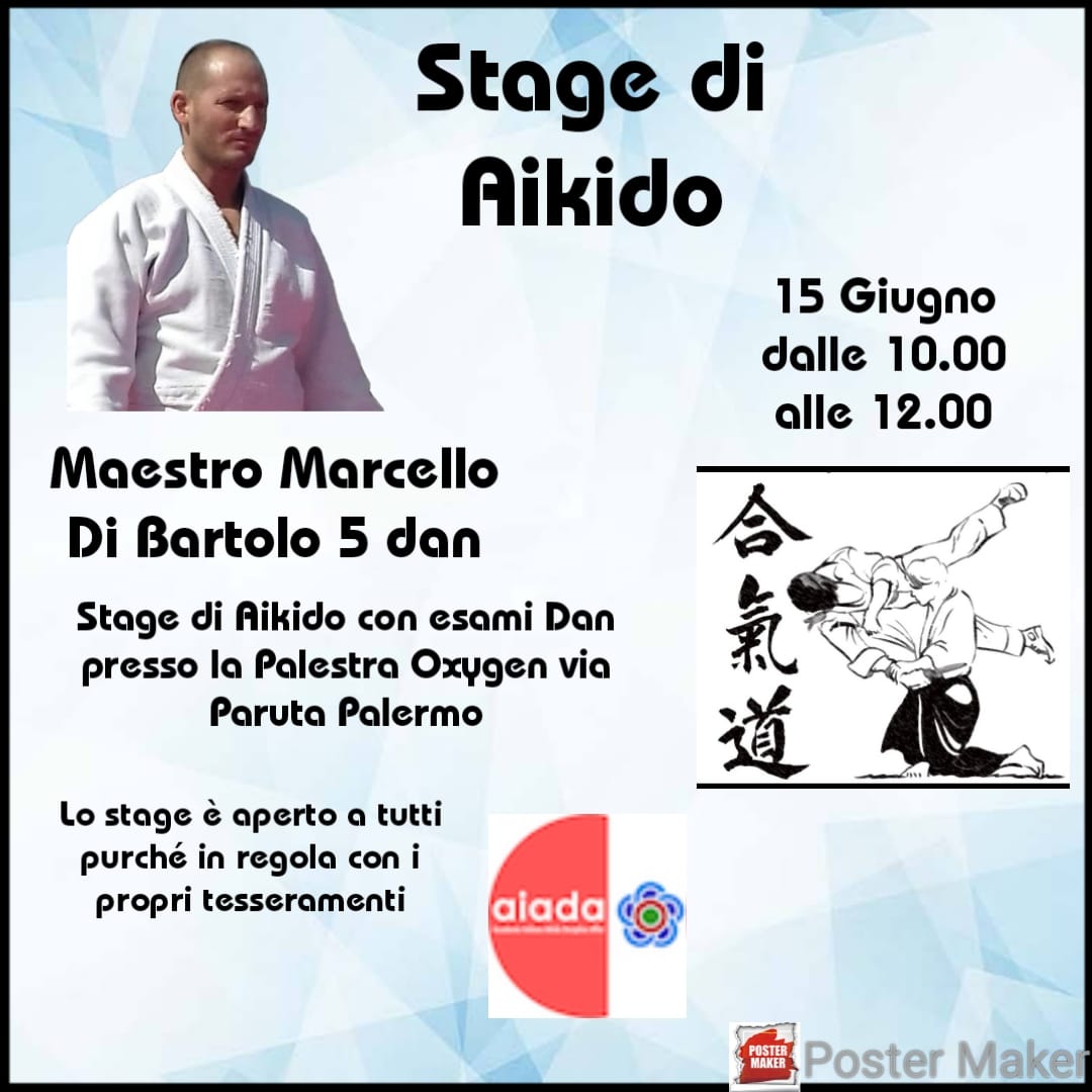 Stage Aikido - Palermo