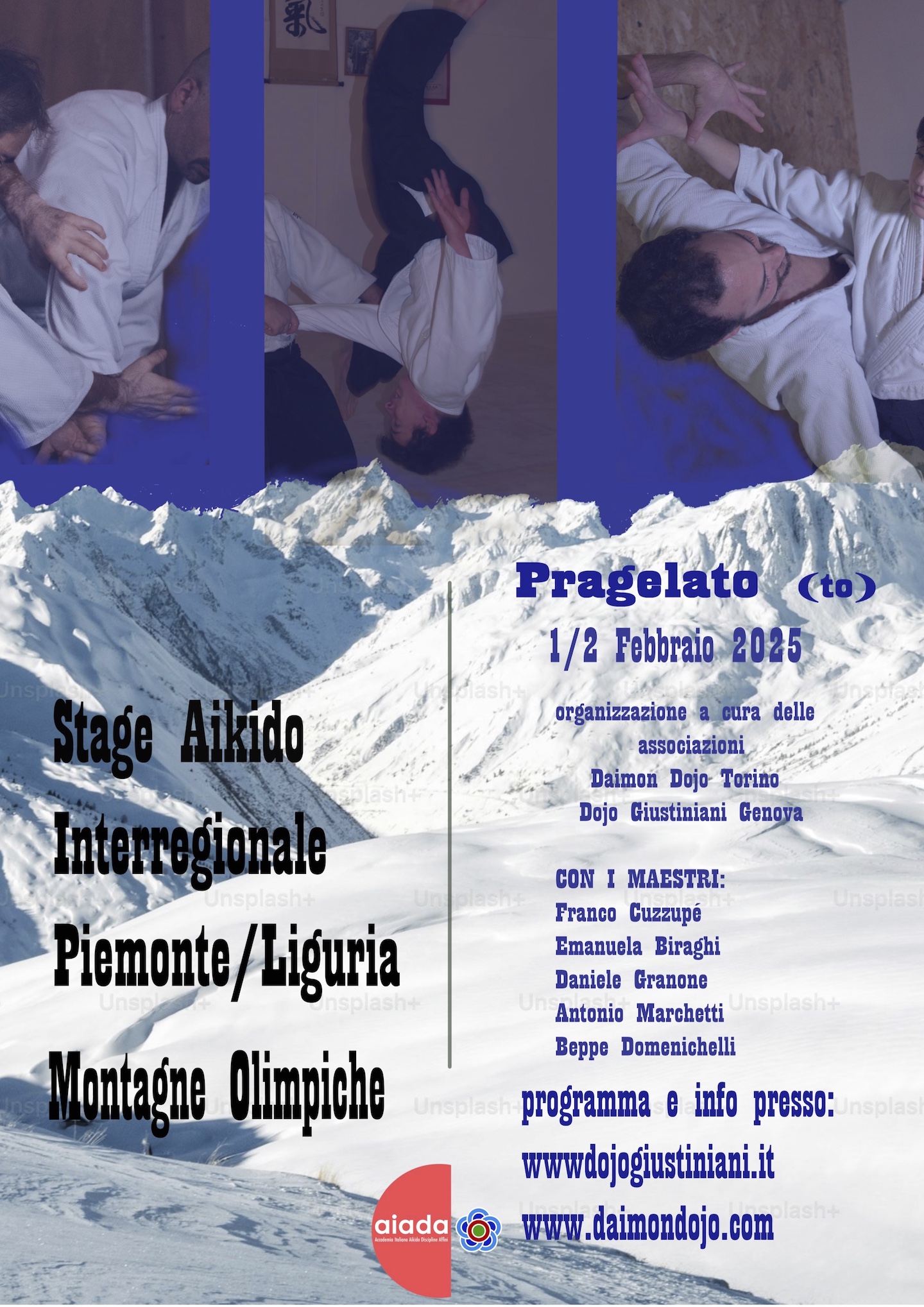 Stage Interregionale Piemonte/Liguria - febbraio 2025 - Pragelato